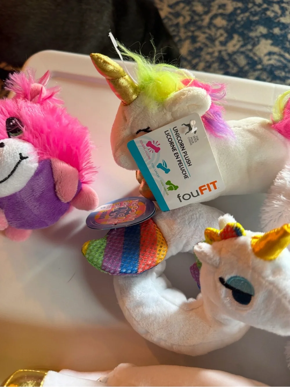 Bark Unicorn Bundle 6 piece set NEW